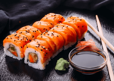 livraison SAUMON Roll's à 91210 Draveil